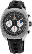 Tissot Herreur T124.427.16.051.00 Heritage Sort/Læder Ø43 mm
