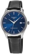 Tissot Herreur T158.407.16.041.00 Classic Dream Blå/Læder Ø40 mm