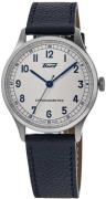 Tissot Herreur T142.464.16.032.00 Heritage 1938 Hvid/Læder Ø39 mm