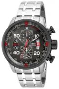 Invicta Herreur 17204 Aviator Grå/Stål Ø48 mm