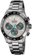 Festina F20703-1 Sport Grå/Stål Ø39 mm