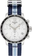 Tissot Herreur T095.417.17.037.20 Quickster Hvid/Stål Ø42 mm