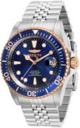 Invicta Herreur 32503 Pro Diver Blå/Stål Ø42 mm