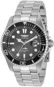 Invicta Herreur 30806 Pro Diver Grå/Stål Ø43 mm