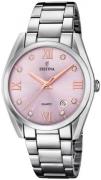 Festina Dameur F16790-D Rosa/Stål Ø37 mm