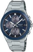 Casio Herreur EFS-S650D-2AEF Edifice Blå/Stål Ø41 mm