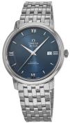 Omega Herreur 424.10.40.20.03.001 De Ville Prestige Blå/Stål Ø39.5