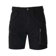 Sorte Cargo Bermuda Shorts