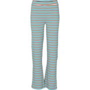 Basic Apparel - Ludmilla Wide Pants GOTS - Hawaiian Surf / Birch / Emperador