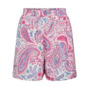 Kvinders Elin Shorts - Pink Paisley