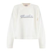 Sweatshirt med logo