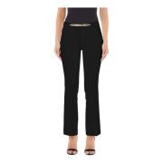 Elegante Cropped Stretch Bukser