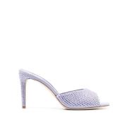 Elegante Stiletto Mule Hælsandaler