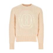 Hyggelig og stilfuld rundhalset sweater