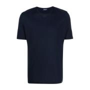 Navy Blue Crew-Neck T-Shirt