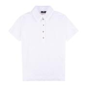 Hvid Polo Shirt