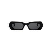 Sorte SS23 Solbriller til Kvinder - Tidløs Elegance