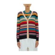 Signatur Stripe Cardigan