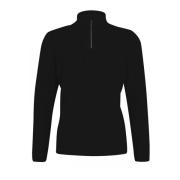 Skovhuus Zip Turtle Jumper Bluser 3875 Black