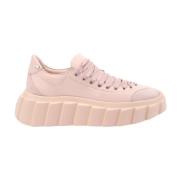 Rosa Blonder Sneakers Sko