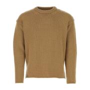 Camel Wool Sweater