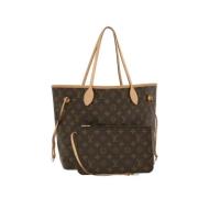 Pre-owned Canvas louis-vuitton-tasker