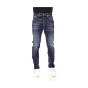 Slim-Fit Denim Jeans