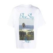 Blue Sky Inn T-shirts og polos hvid