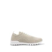 Luksuri?se Cashmere Strik Sneakers