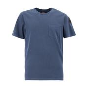 Essentiel T-Shirt i Bomuld med Lomme