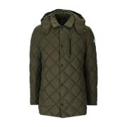 Ua Duck Uwe Hooded Padded Jacket