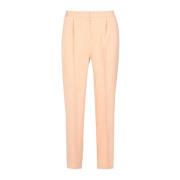 Pinstripe Cropped Trousers