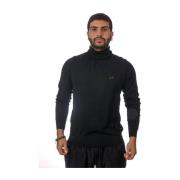 Solid Merinos Turtleneckhals