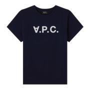 Mørkeblå T-Shirt VPC Color F