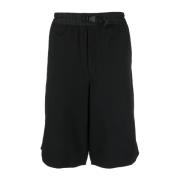 Afslappede sorte shorts til mænd - Stilfulde og behagelige