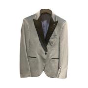 Velvet Smoking Jakke - Elegante og stilfulde formelle blazere til mænd