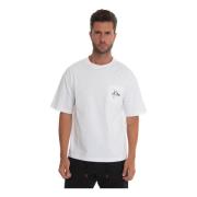 Logo Lomme Oversize T-Shirt