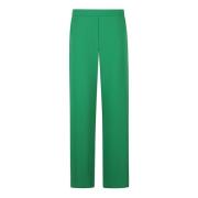 Women Clothing Trousers Green