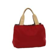 Rød Nylon Håndtaske fra Burberry