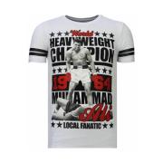 Greatest Of All Time Ali - Herre T-shirt - 13-6215W