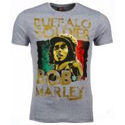 Bob Marley Buffalo Soldier - Herre T-Shirt - 51010G