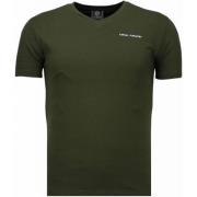 Basic Eksklusiv V-hals - Herre T-shirt - 5799G