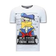 Herre T-shirt Exclusive - Alcatraz Fange - 11-6385W