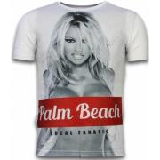 Palm Beach Pamela Rhinestone - Herre T-shirt - 11-6280W