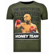 Money Team Champ Rhinestone - Herre T-shirt - 13-6237K