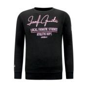 Herre Sweatshirt Athletic Dept - 11-6518ZR