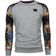 Mythologi Arm Motiv Sweater