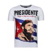 President Rhinestone - Herre T-shirt - 5900W