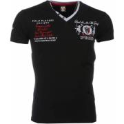 Broderet Polo Spiller - Herre T-shirt - 1422Z