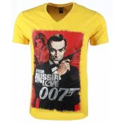 James Bond Fra Rusland 007 - Herre T-shirt - 54001GE